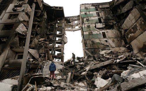 Украинд 72 мянган барилга сүйрч, жижиг бизнес 85 тэрбум долларын алдагдалд орсон