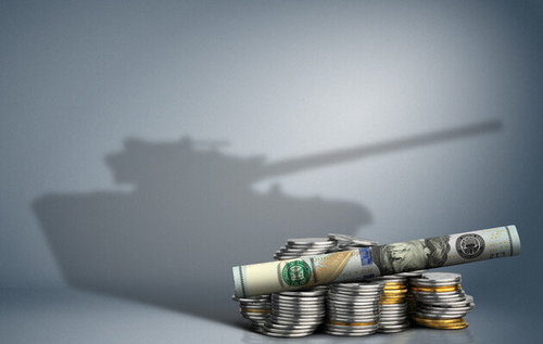 Цэргийн зардал хамгийн өндөртэй таван орны нэг нь ОХУ