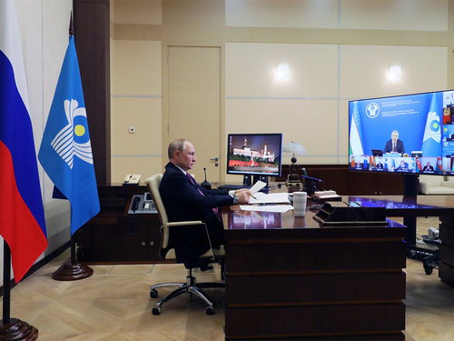 Аваков: Путиний нуугдаж байгаа бункерийг олсон