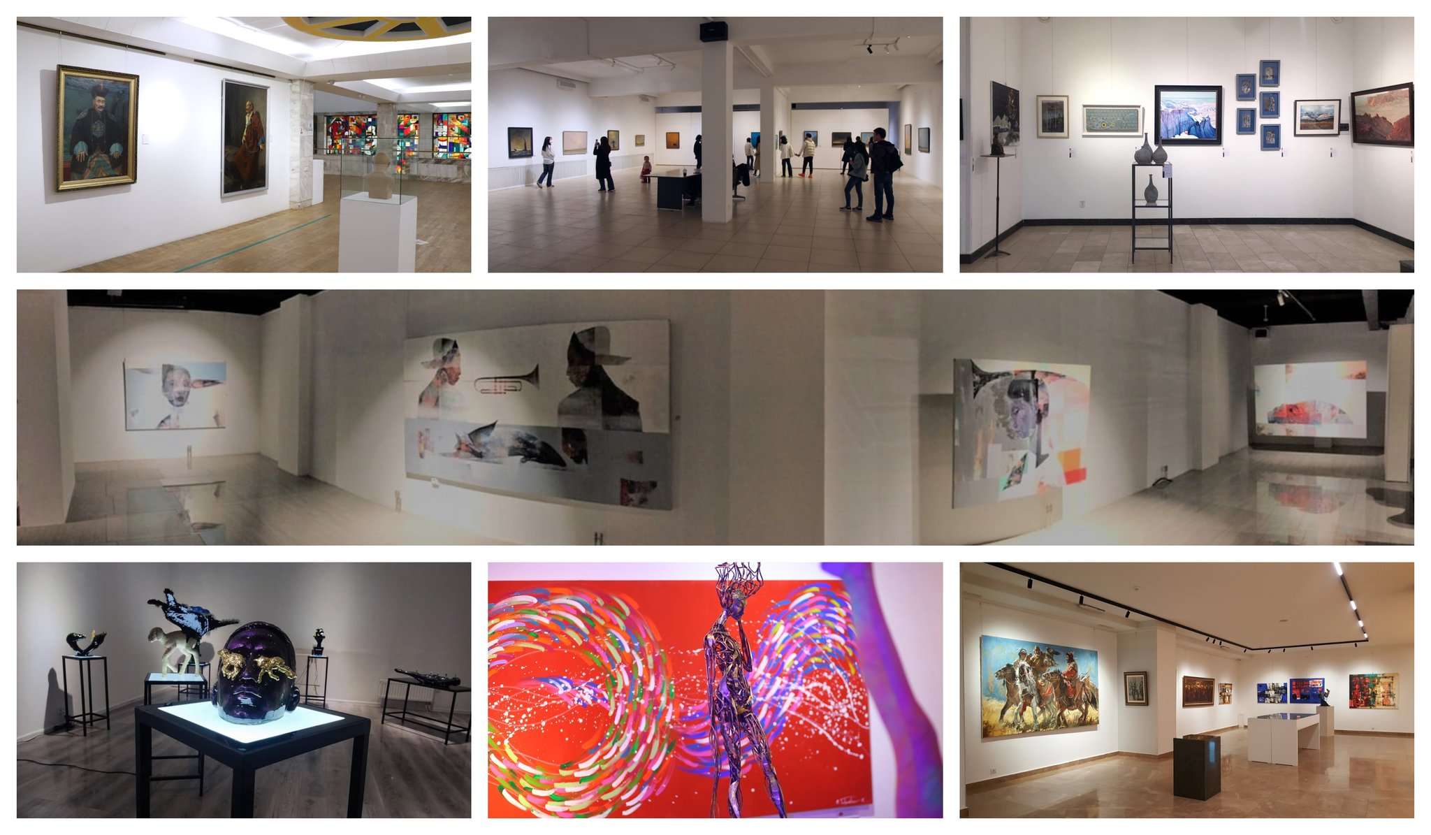 Урлагийг дотроос нь мэдэрч болох 10 галерей