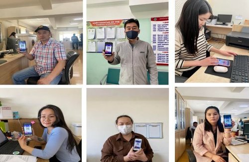 Өмнөговь аймгийн төрийн албан хаагчид “Зөв зөвд шударга зөв” аянд нэгдэв