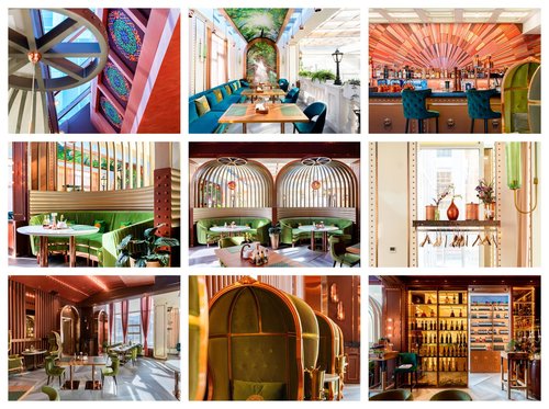 Улаанбаатар хотын онцлох интерьертэй газрууд