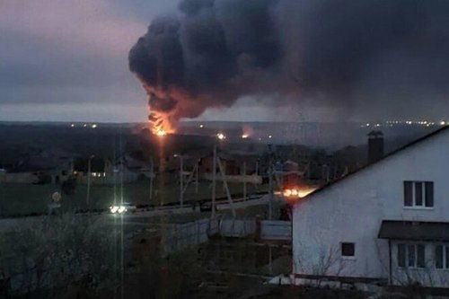 Оросын Воронеж хотод дэлбэрэлт болжээ