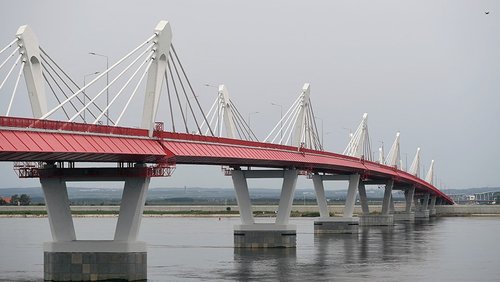 ОХУ, Хятадыг холбох Амурын гүүрэн дээрх төмөр замын барилгын ажил дуусжээ