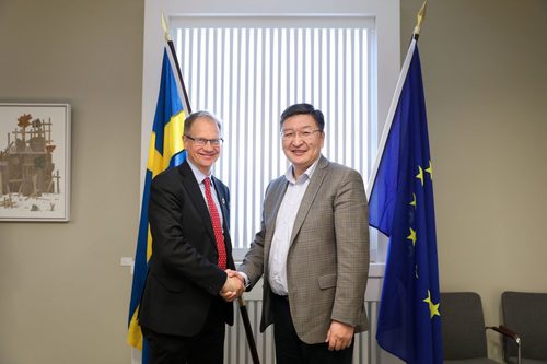 Шведийн Хаант Улсаас мод үржүүлгийн технологи нэвтрүүлэх чиглэлд хамтран ажиллана