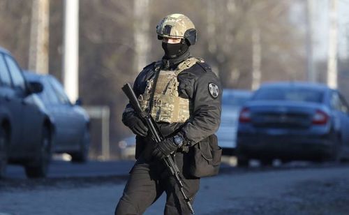 Курск мужийн шалган нэвтрүүлэх боомт руу минометоор бууджээ