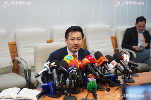 О.Батнайрамдал: Монгол газрын тосны үйлдвэр 2025 онд ашиглалтад орно