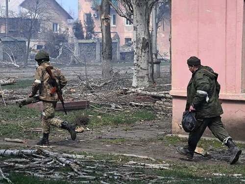 Оросын цэргүүд Азовсталь үйлдвэр рүү дахин дайрч эхэллээ