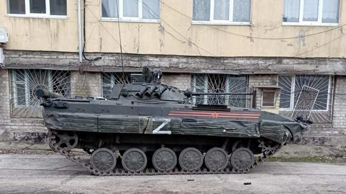 Украины Зэвсэгт хүчин: ОХУ 24 500 хүнээ алдсан