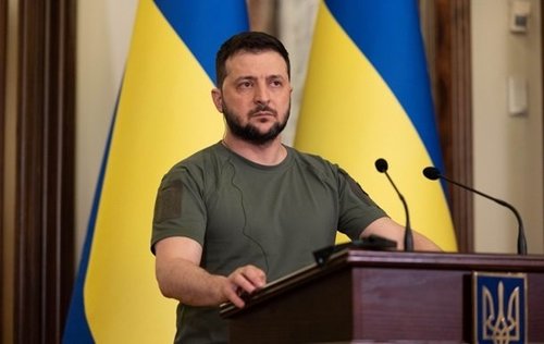 Зеленский: Бид ухрахгүй, дайны шинэ шат эхэлсэн