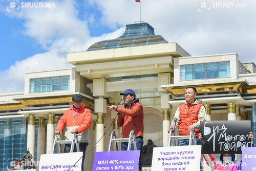 Т.Доржханд: МАН иргэдийнхээ төлөө тогтолцооны өөрчлөлт хийх хэрэгтэй