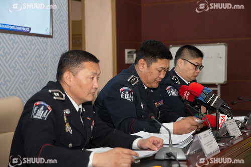 Улсын хэмжээнд он гарсаар 8258 зам тээврийн осол бүртгэгджээ