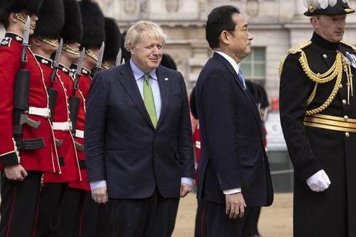 Их Британи, Япон улс цэргийн хэлэлцээр байгууллаа