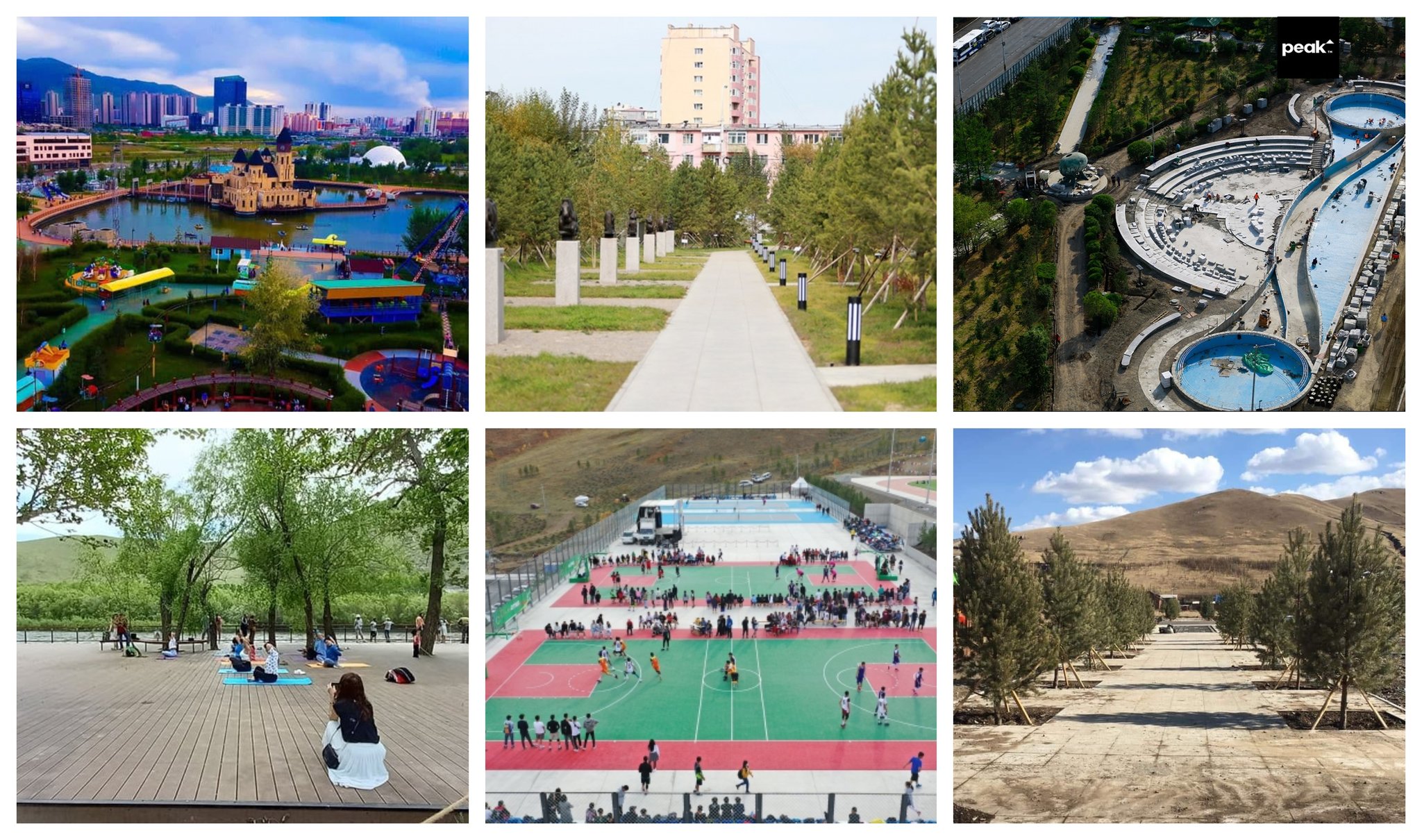 Улаанбаатарчуудын агаарлаж болох АРВАН цэцэрлэгт хүрээлэн