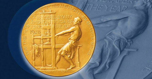 Украины сэтгүүлчид Пулитцерийн шагналын тусгай шагнал хүртжээ