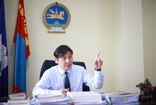 Г.Ганхүү: Валютын хязгаарлалт нь барилгын салбарт сөргөөр нөлөөлж байна