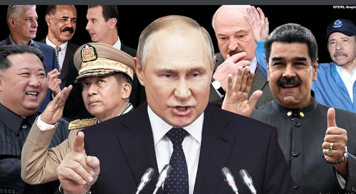 Путиний нөхөд буюу дайны үед Оросыг дэмжиж үлдсэн төрийн тэргүүнүүд