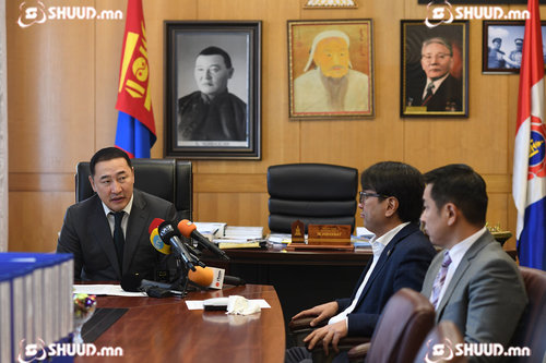 Т.Доржхандын шаардлага ба Ж.Мөнхбатын хариулт