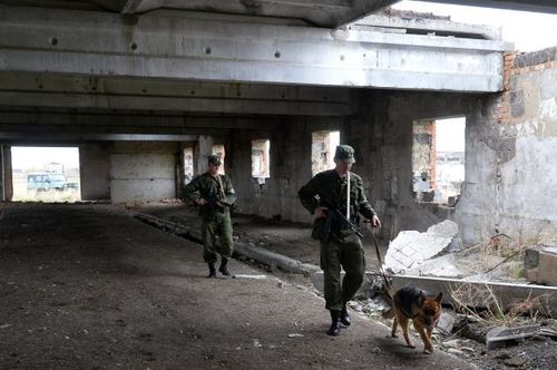 Украины талаас Оросын суурин руу буудсан гэв