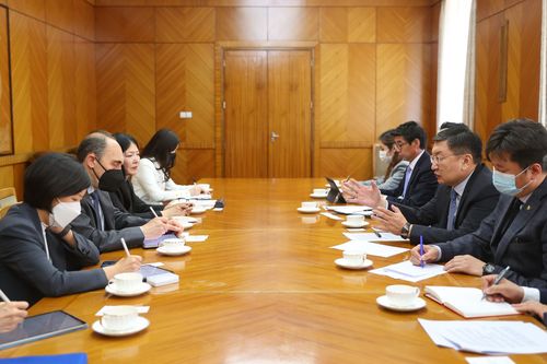 ЕТГ-ын дарга Я.Содбаатар Дэлхийн банкны төлөөлөлтэй уулзлаа