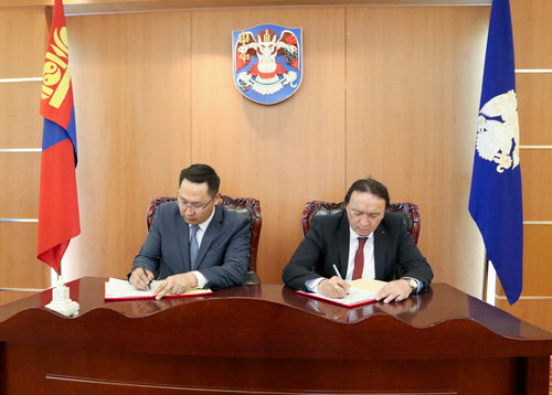 Судалгааны хамтарсан хүрээлэн байгуулах ажил эхэллээ