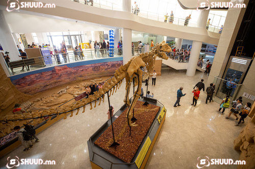 ФОТО: Өмнөговь аймгийн шинэ музейгээр зочилно уу