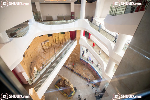 Чингис хаан музей ЕСӨН тэрбумаар тавилга авна