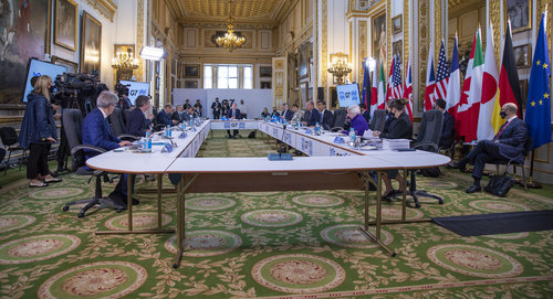 G7-ийн орнууд Украины эдийн засгийг сэргээхэд 15 тэрбум доллар зарцуулна