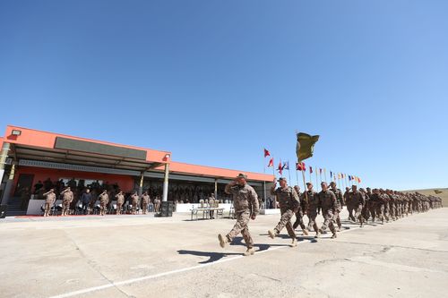 Ерөнхийлөгчийн нэрэмжит марш-тусгай бэлтгэлийн цогцолбор тэмцээн болж байна