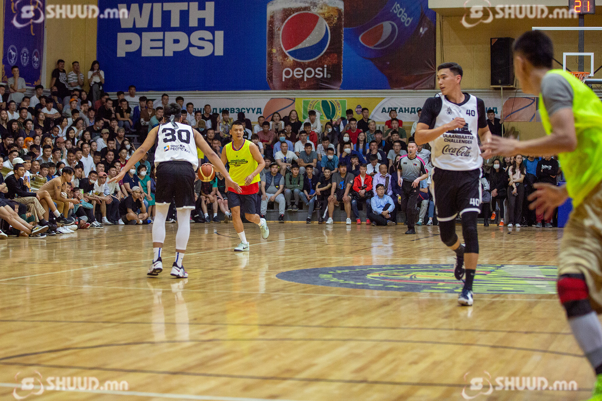 ФОТО: Монголын үндэсний шигшээ багуудын нөхөрсөг тоглолт боллоо