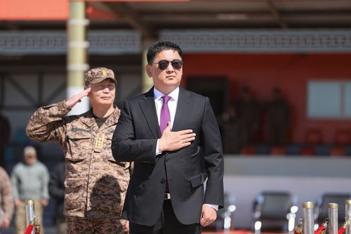 Монгол Улсын Ерөнхийлөгчийн нэрэмжит марш-тусгай бэлтгэлийн цогцолбор тэмцээний аваргууд тодорлоо