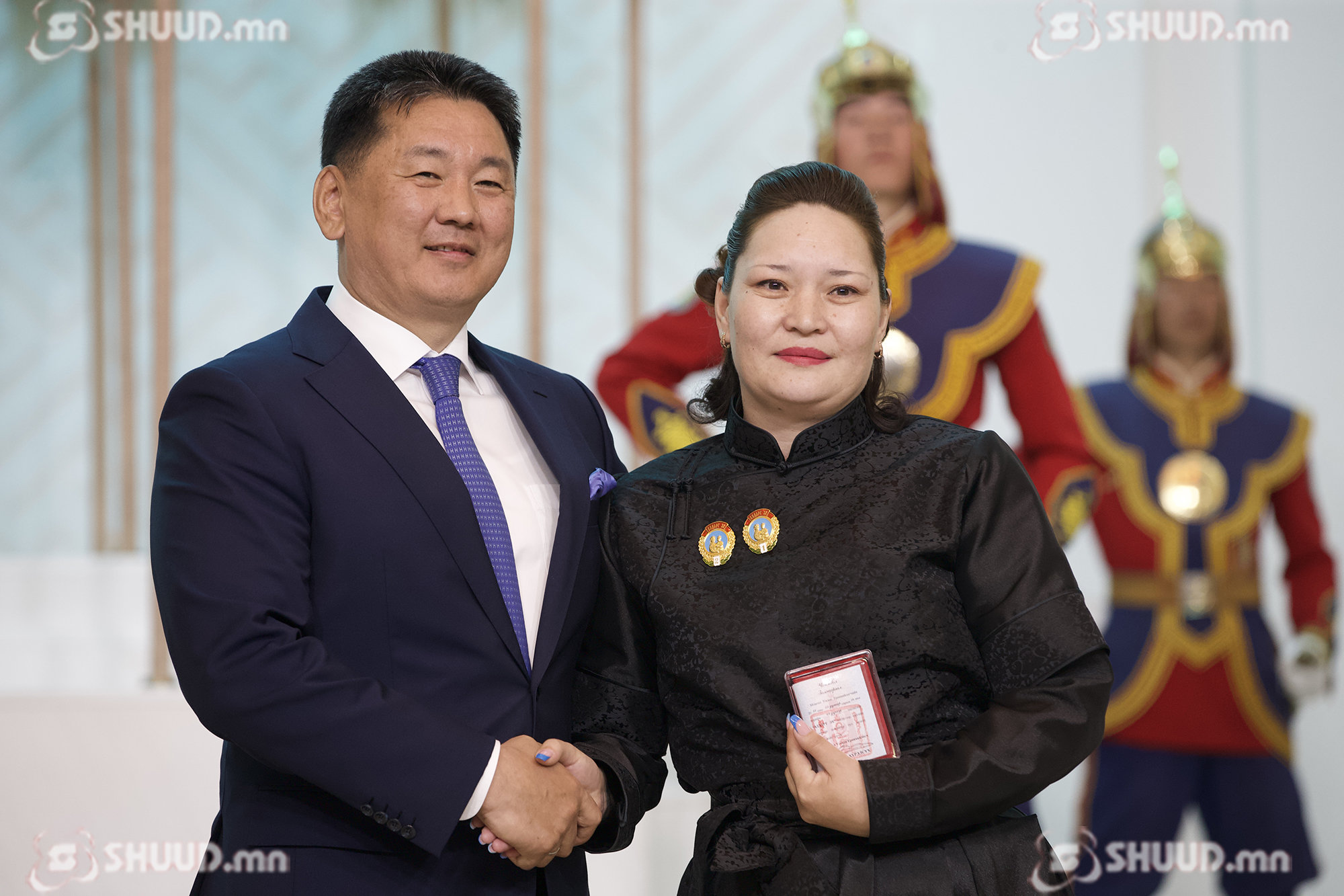 ФОТО: Ерөнхийлөгч У.Хүрэлсүх 