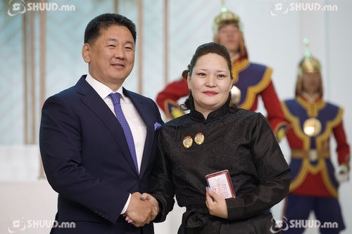 ФОТО: Ерөнхийлөгч У.Хүрэлсүх 