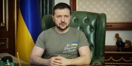 Зеленский: Украин нутгаа Орост өгөхгүй