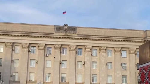 Украины Херсон, Запорож мужид Оросын утасны дугаарыг нэвтрүүлж байна