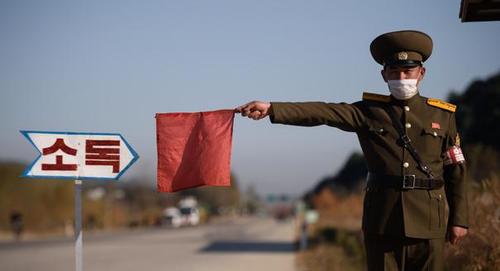 Хойд Солонгост хоногт 100 мянган халдварын тохиолдол бүртгэгджээ