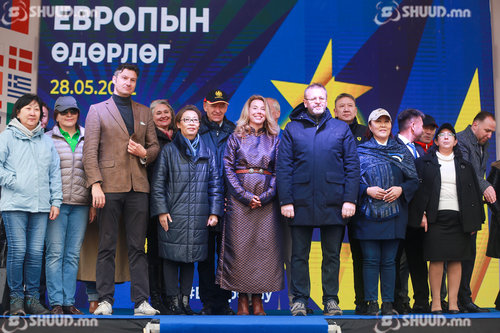 ФОТО: “Европын өдөрлөг”-ийн нээлт боллоо