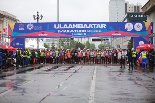 “Улаанбаатар марафон” эхэллээ