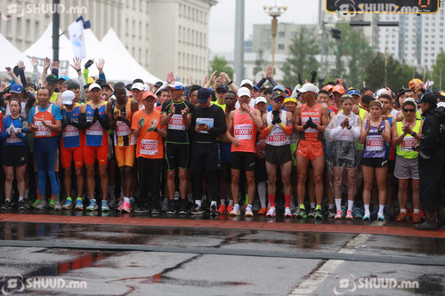 “Улаанбаатар марафон”-д оролцож буй шилдэг тамирчдыг танилцуулж байна
