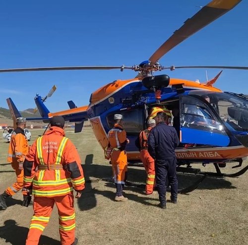 ОХУ-аас орж ирсэн түймрийн голомтыг бүрэн унтраалаа