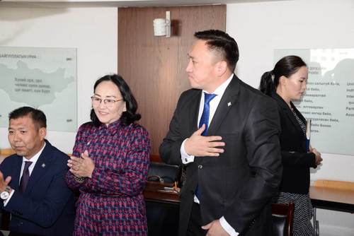 ХЭҮК-ын шинэ гишүүд үүрэгт ажлаа хүлээн авлаа