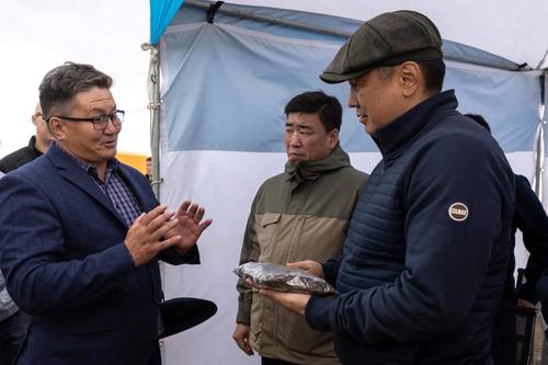 Хэнтий аймаг 700 га талбайг усалгааны системтэй болгох төсөл хэрэгжүүлнэ