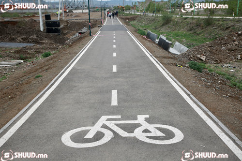 Шинээр дугуйн зам тавих 16 байршил