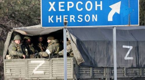 Украины Херсон муж Оросын бүрэлдэхүүнд орох санал хураалт явуулна