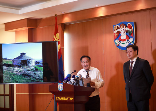 Дугуй цагаан орчмын газрыг энэ жилдээ багтаан бүрэн тохижуулна