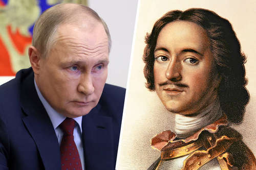 Путин өөрийгөө I Петр хаантай зүйрлэв