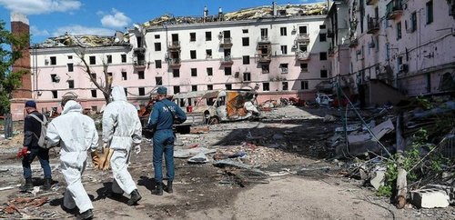 Украины Мариуполь хотод булчин задрах тахал дэгджээ