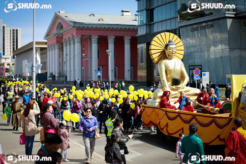 Бурхан багшийн их дүйчэн өдөр маргааш тохионо