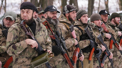 Украинд байлдаж буй чечень, буриадууд хоорондоо дахин сөргөлджээ