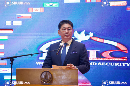 У.Хүрэлсүх: Монгол Улс эмэгтэй энхийг сахиулагчдын тоогоор Азийн бүс нутагт тэргүүлж байна